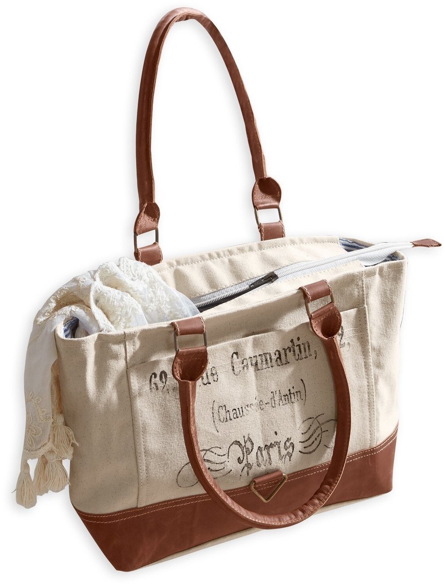LOBERON Tas Linna beige