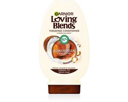 Macadamia Loving Blends Conditioner Kokosmelk & Normaal tot Droog haar 250 ml