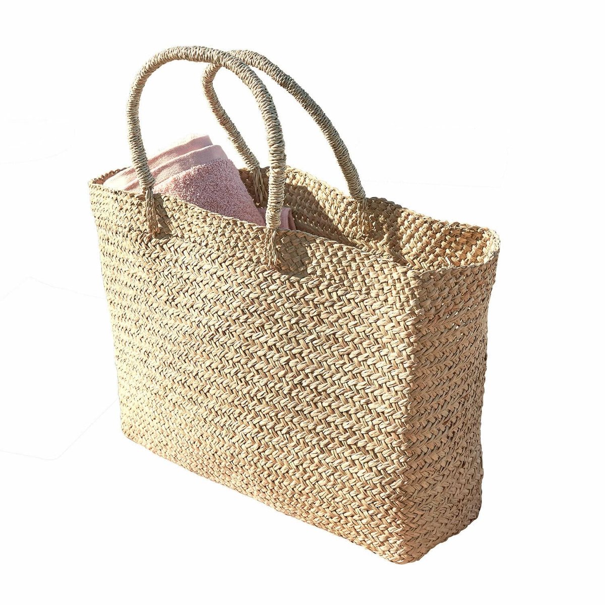 LOBERON Tas Ventresque bruin