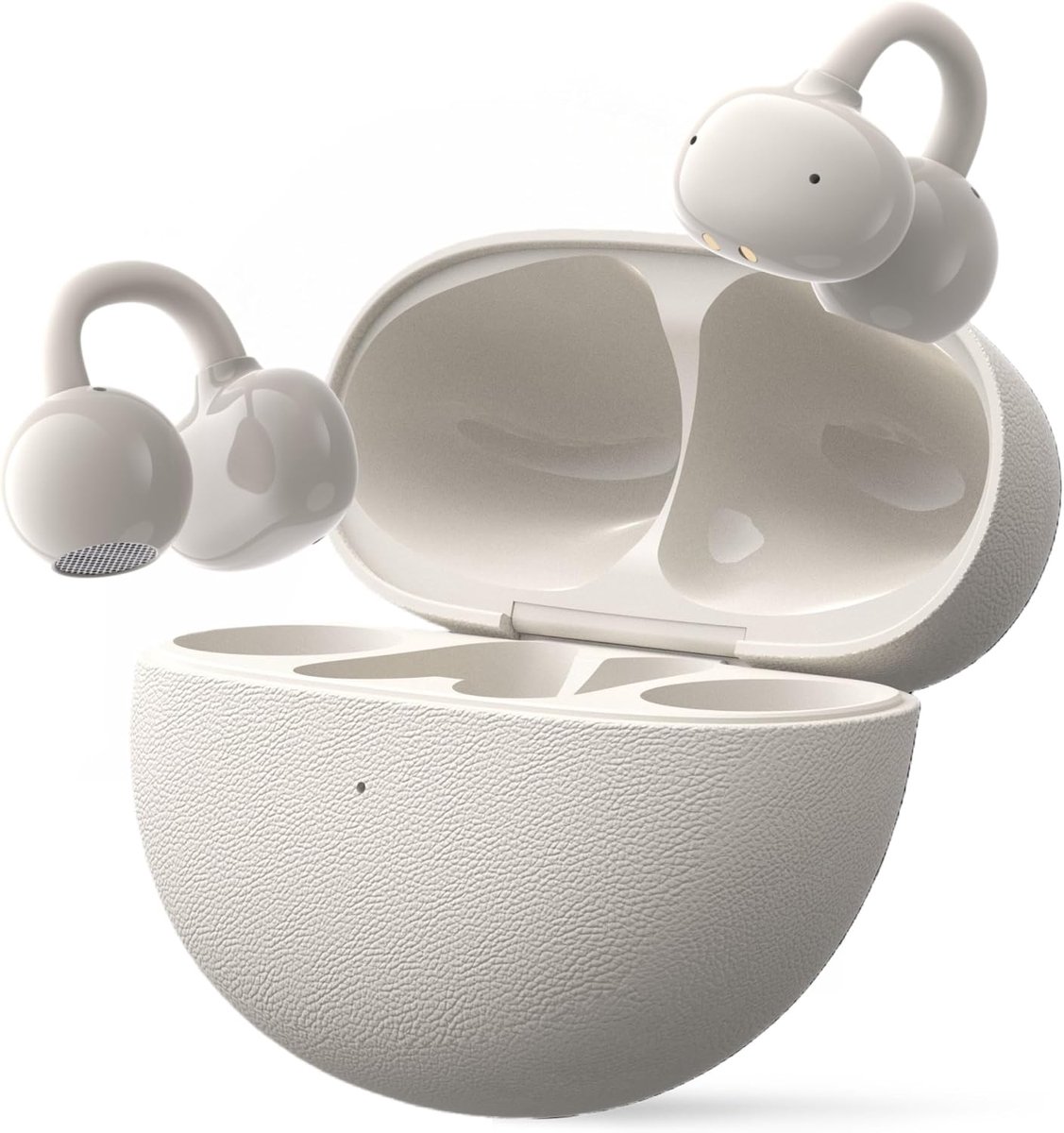 Draadloze Bluetooth hoofdtelefoon 5.4 - Zwart - Surround sound - 32 uur autonomie - ShopVlot