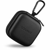 Sounix Opberg Hoesje Voor Oordopjes - Bescherm Hoes - Hard Case - Universeel hoesje voor oordopjes - Geschikt voor Bluetooth Headset