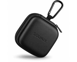 Sounix Opberg Hoesje Voor Oordopjes - Bescherm Hoes - Hard Case - Universeel hoesje voor oordopjes - Geschikt voor Bluetooth Headset
