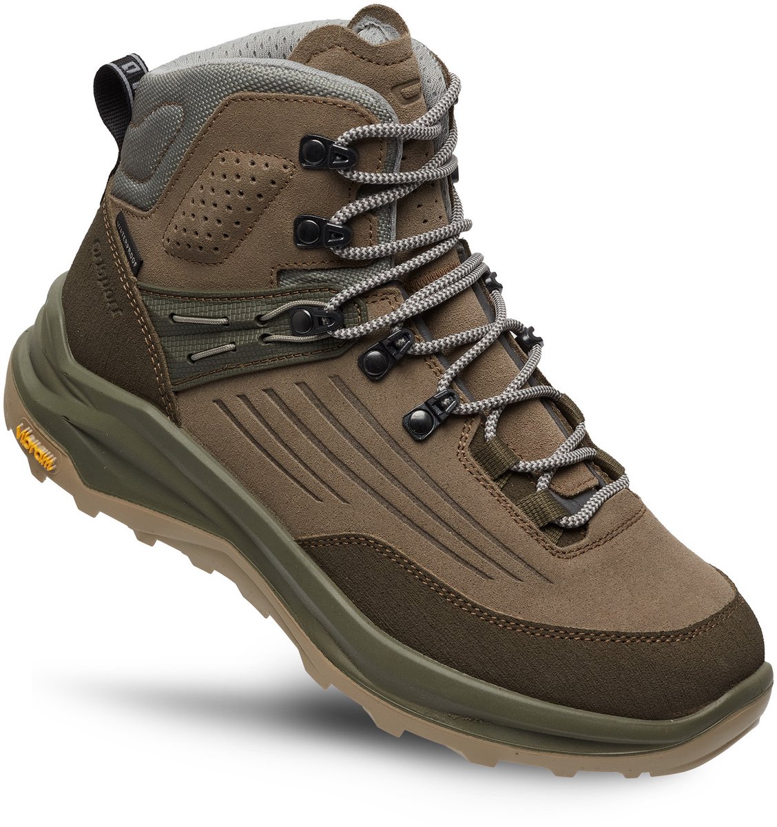 Gri Sport Overland Mid Wandelschoenen Beige