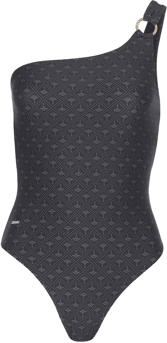 Joop! Badeanzug Diamond Cornflower zwart