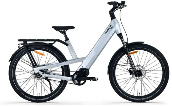 VOGUE SUV - Elektrische Fiets - 28 inch - 250W motor - Actieradius tot 90 km - 8 versnellingen - Hydraulische schijfremmen - Matt Titanium Grey — afbeelding 3