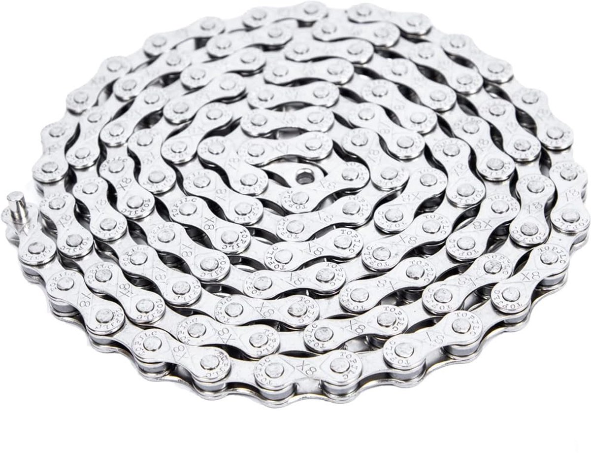 Fongmore 6/7/8 Speed Bike Chain Fiets Ketting Vervanging Voor Racefiets Quick Link X8 Kettingen 18/21/24 Speed Voor - ShopVlot