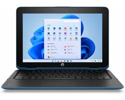 HP ProBook x360 11 G3 - Intel N5000 - 4 GB - 128 GB SSD - 11.6 inch - Windows 11 - Laptop en tablet in 1 - QWERTY