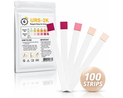 Twenty4seven® Keto Teststrips 100 Stuks - Ketose Strips voor Urine - Ketonen Test & Ketostix - Voor Afvallen en Koolhydraatarm Dieet