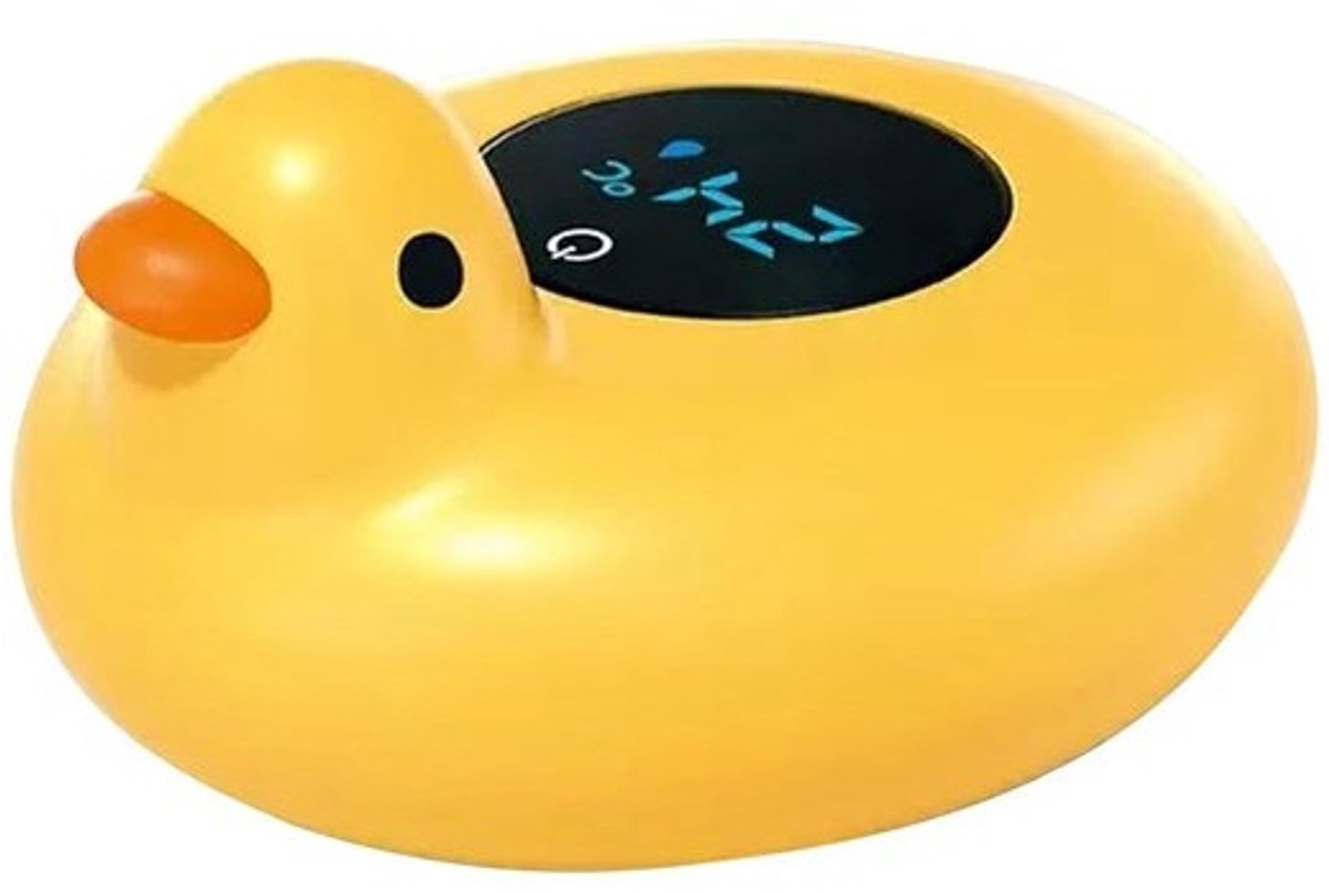 Badthermometer voor kinderen - Water temperatuurmeter - Veilig baden - Drijvend dierenontwerp - 10 x 7 x 3.3 cm