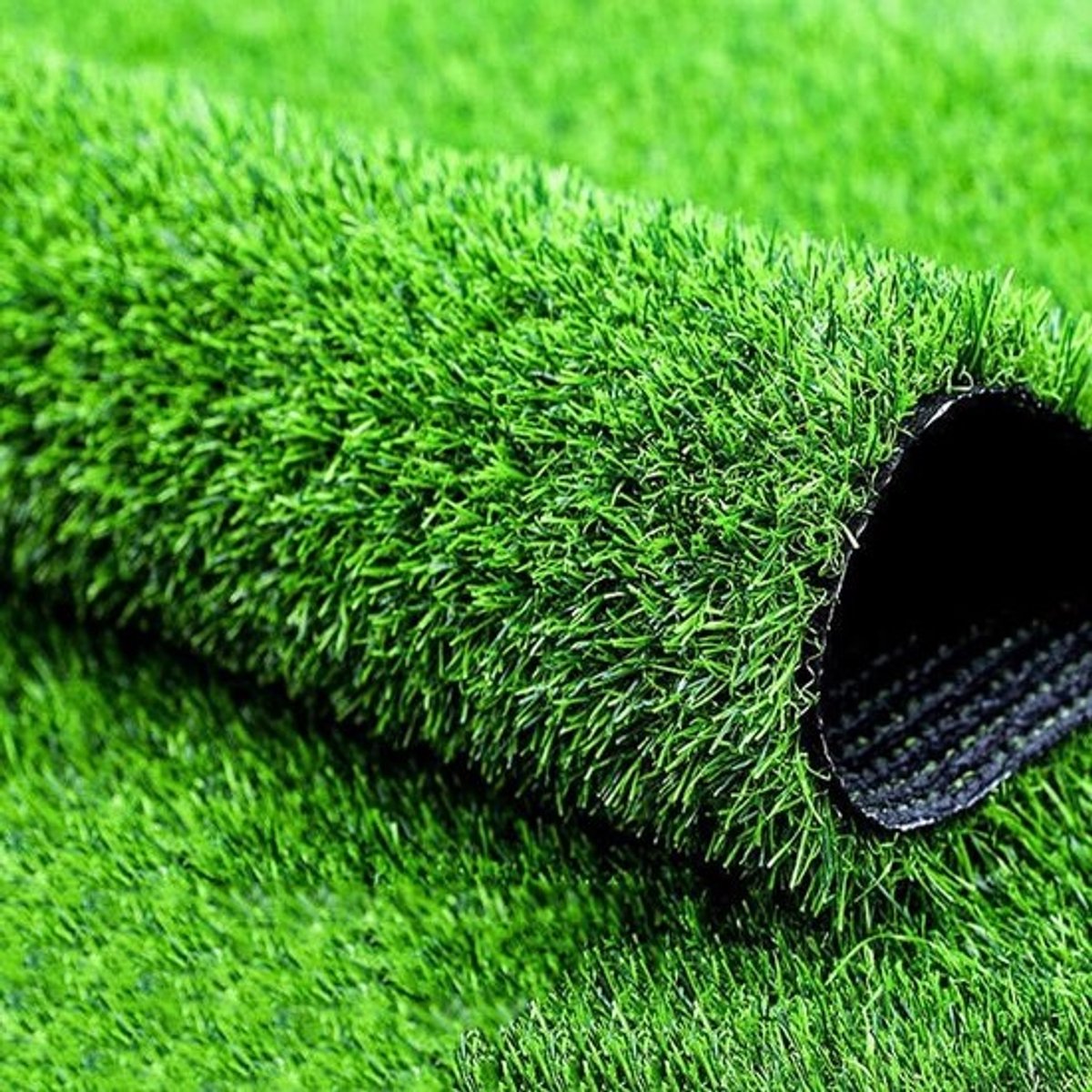 Kunstgrastapijt - Nepgrasgazon - Voor terras, balkon en tuin - Hoge dichtheid en drainage - 2 x 18 meter - Groen