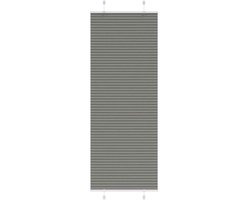 Plisségordijn - Gordijn - Stof - Voor privacy in huis - Onderhoudsvriendelijk - Materiaal - 80 x 200 cm - Antraciet