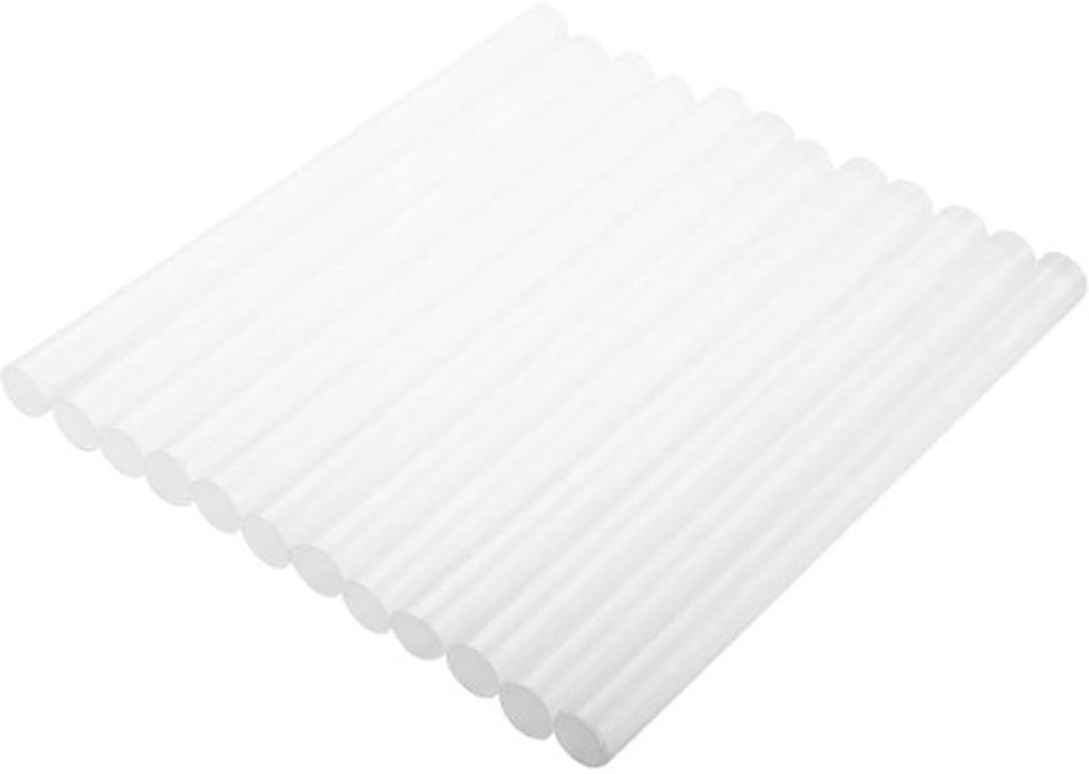 Lijmsticks set - Klusbenodigdheden - Materiaal repareren - Snelle hechting - 11mm diameter - Transparant
