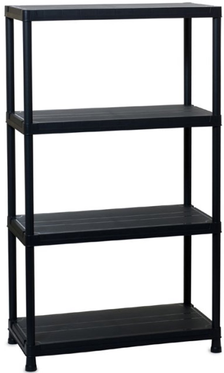 PAPERFLOW universeel schap 84, 5 leggers, zwart