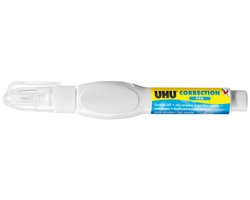 UHU correctiepen, wit, 8 ml