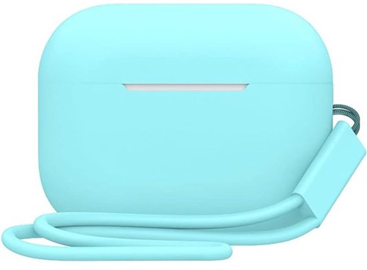Beschermhoes voor oplader - Hoesje voor oortjes - Bescherming voor oplader - Volledige lichaamsbescherming - 6.4 x 2.5 x 5 cm - Mintgroen