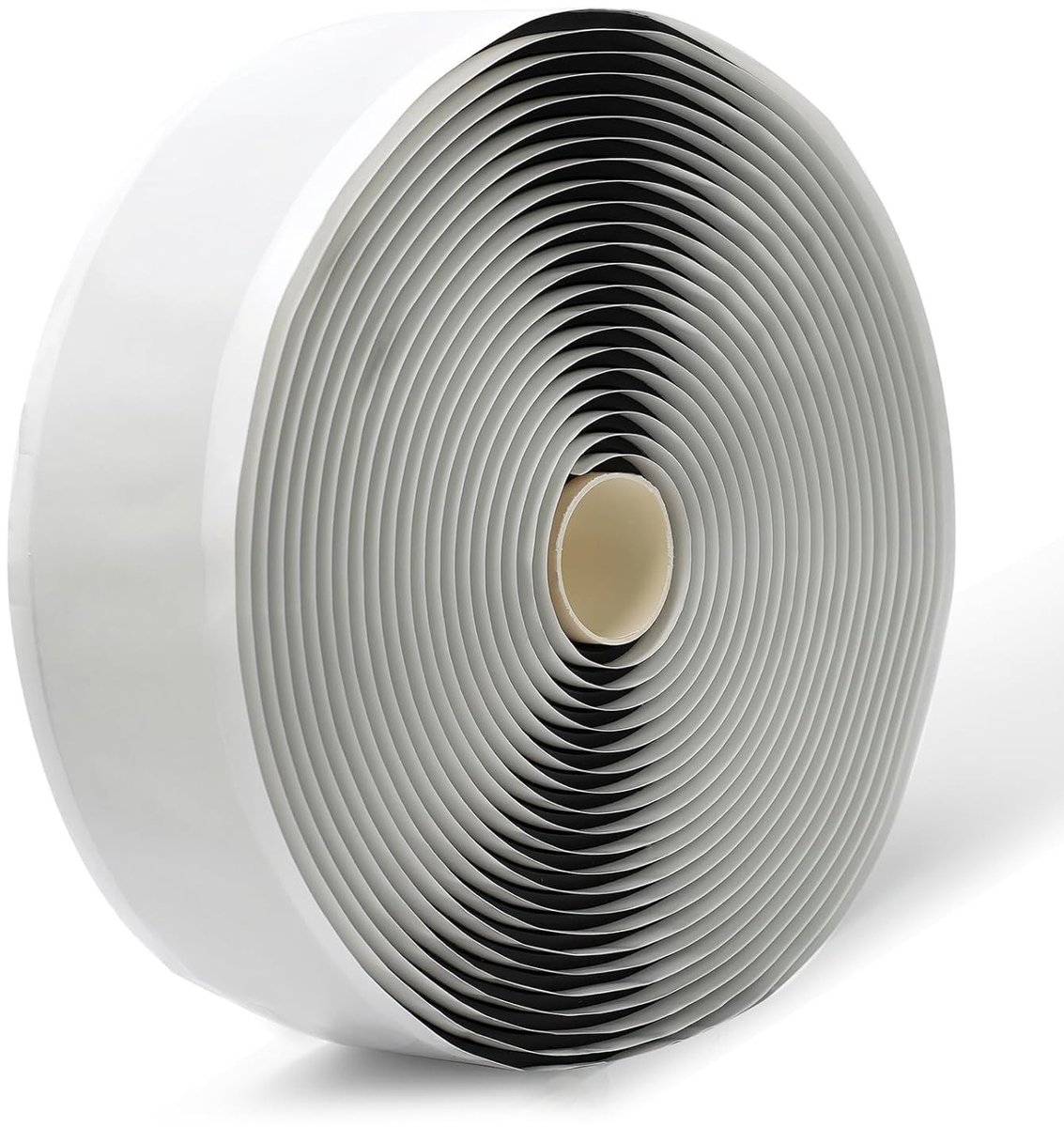Butyl Tape Waterdichte Lijm 5mm Dikte voor EPDM Reparaties, Raamafdichtingen, Boot- en Dakreparaties - Zwart 51mm x 10m