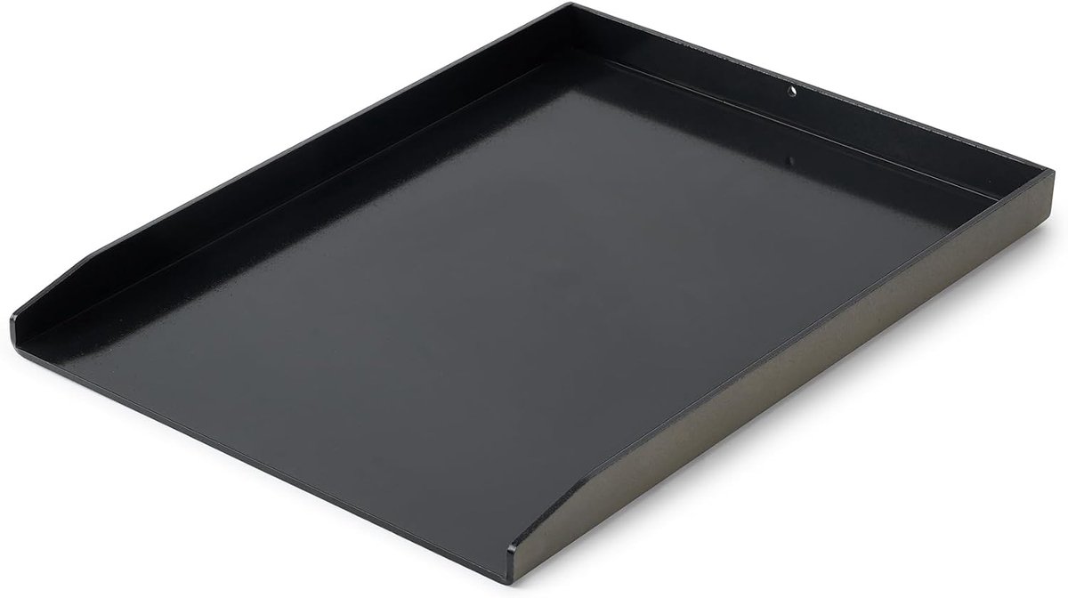 Grillplaat 30x40 cm - keramische antiaanbaklaag - voor gas- en kolengrills - gezond koken met minder olie - ShopVlot