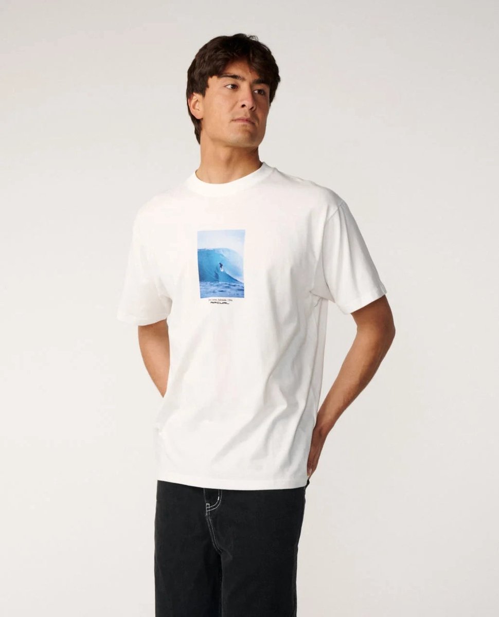 Rip Curl S-Series Grambeau Tee - Bone