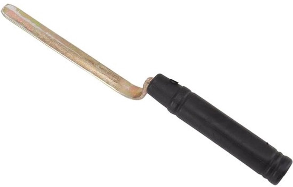 Punttroffel - Voeg- en metseltroffel - Voor muurreparaties - Ergonomisch handvat - 23 x 4 x 2 cm - Niet gespecificeerd