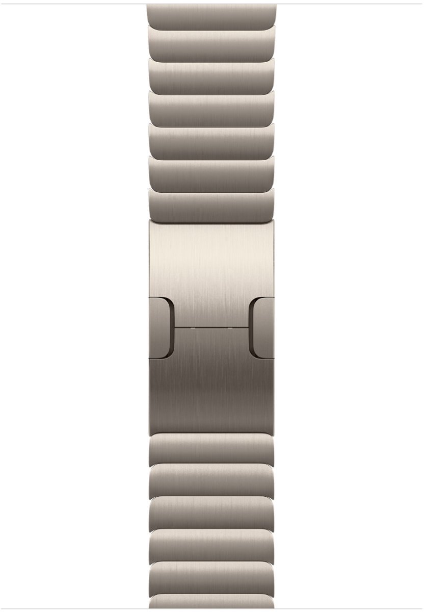 Apple MJQ14ZM/A slimme draagbare accessoire Band Natuurlijk Roestvrijstaal