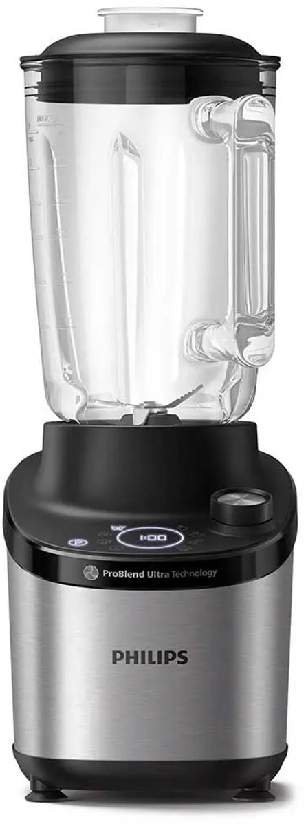 Philips High-Speed Blender - 7000 Series - HR3760/00 - Zwart/RVS van Philips — afbeelding 5