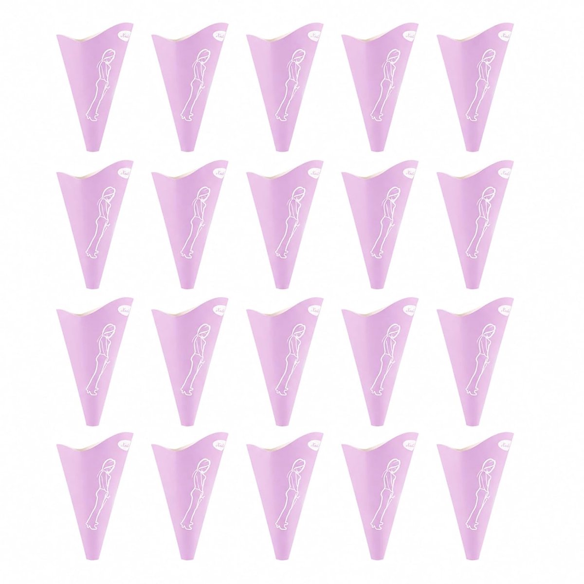 20 stuks urinoir voor vrouwen staand, urinoir vrouwen staand plashulp - ShopVlot
