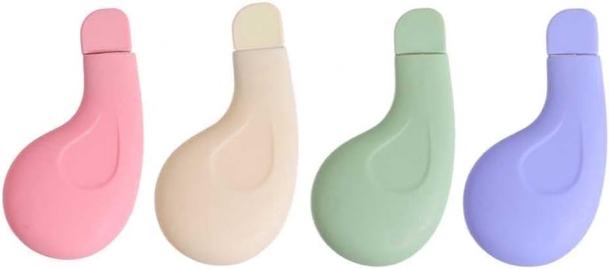 4 Pore Scrapers, Face Blackheads, Pores Decontamination And Dredging, Non-slip And Portable, Skin Care, Beauty Salon - ShopVlot