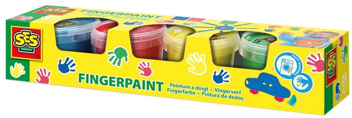 SES Creative Vingerverf