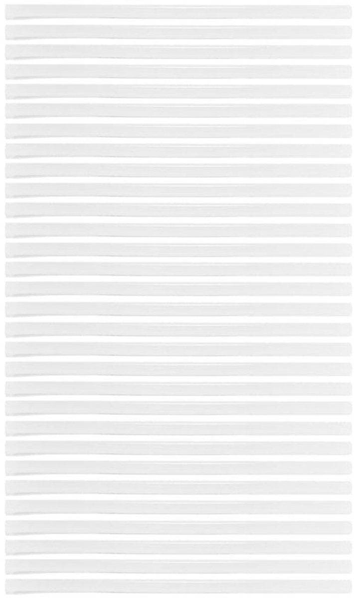 Lijmsticks - Smeltlijmstaven - Voor hobby en knutselen - Sterk hechtend en elastisch - 7mm x 20cm - Transparant wit
