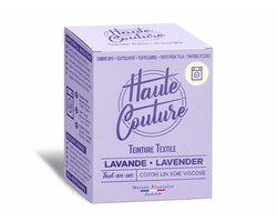 Haute Couture Textielverf 350 g – Lavendel – All-in-One Wasmachineverf