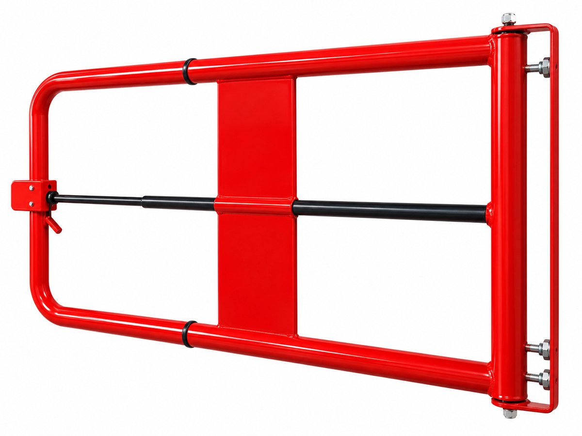 Veiligheidspoort hoogte 586 mm breedte 740 tot 1170 mm MW Tools SAD6181