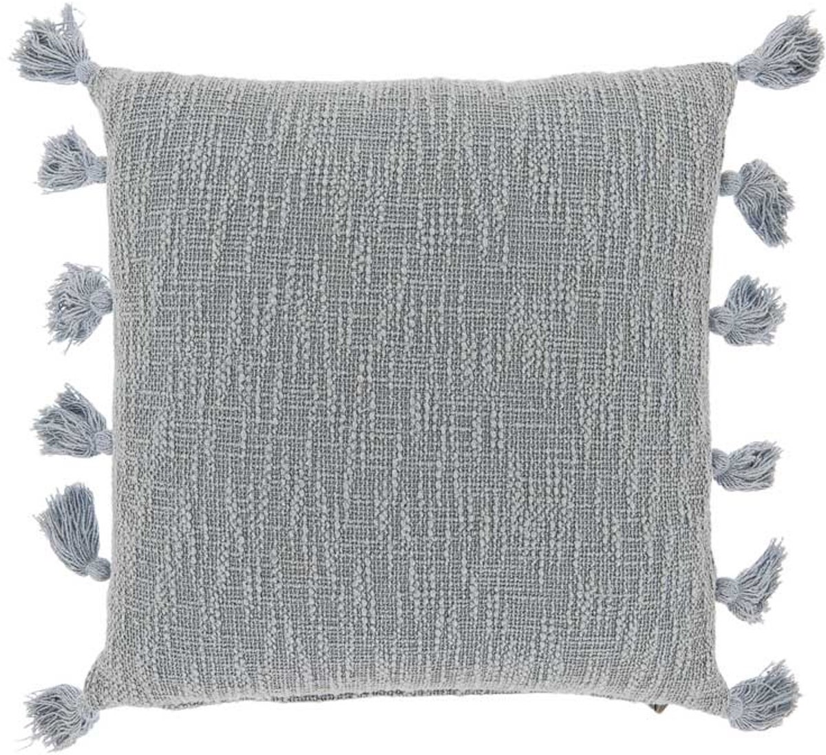 Unique Living Sierkussen Jonne Beach Blue -45x45cm Blauw