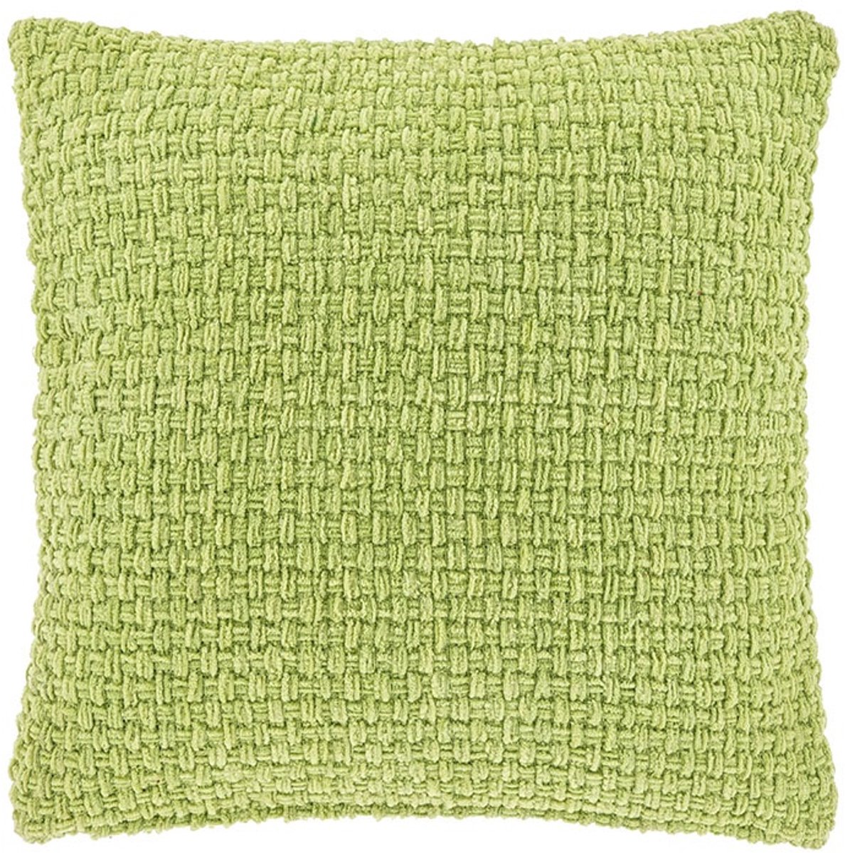 Unique Living Sierkussen Karli - Nile Green - 45x45cm Groen