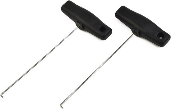 Speedometer Extractor Set - RVS - Inclusief 2 hooks - Voor SL R107/R129 en W114/W115 - ShopVlot — afbeelding 2