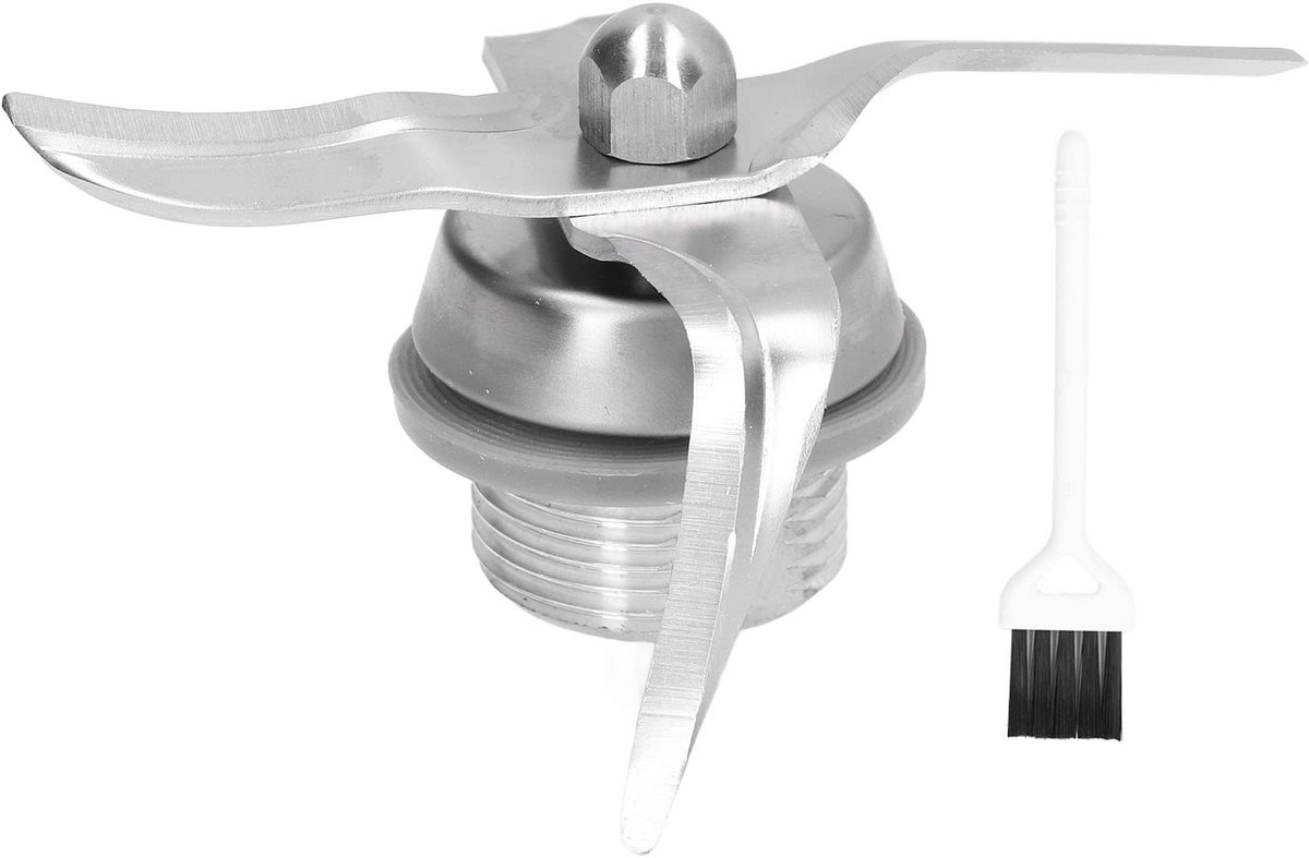 Blendermes, Food Grade 3300 Messer, 3300 Roestvrijstalen Blender Vervangingsonderdelen Juicer Messen Vervanging - ShopVlot