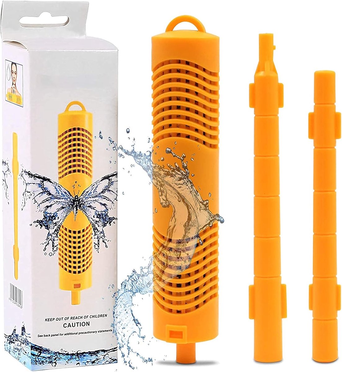 SagaSave SPA Cartridge Stick Mineral Disinfectant Hot Tub Purifier Spa in-Filter Mineral Sticks for Hot Tubs, Swimming - ShopVlot