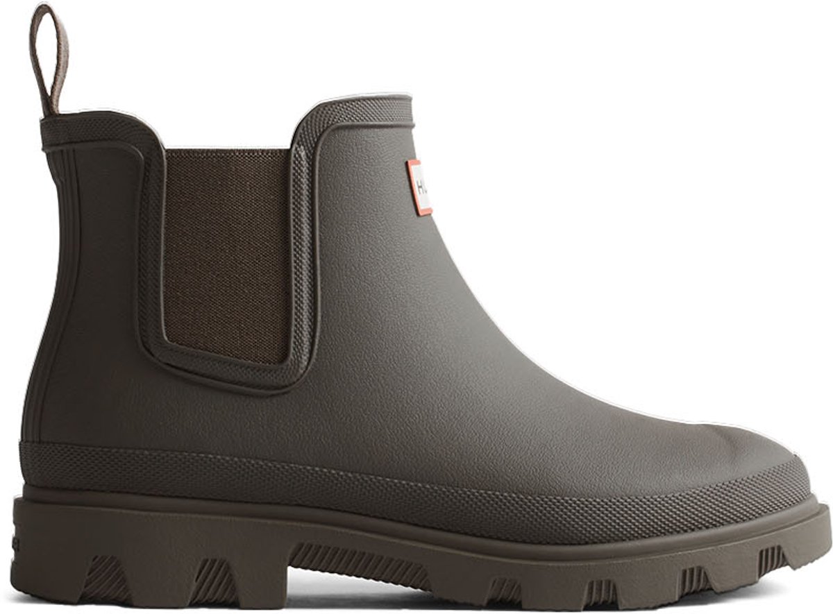 Hunter - Downpour Chelsea Insulated - Unisex - Chelsea boots Waterdicht - Bruin