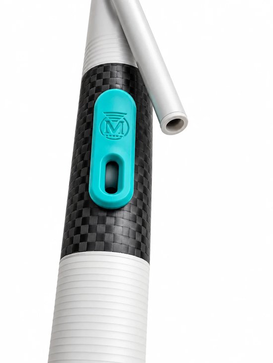Malevé Super Pack MV2011 Power Pole 11.50m + Gratis Cupping Kit - Ultra Strakke Power Pole voor Commercials — afbeelding 2