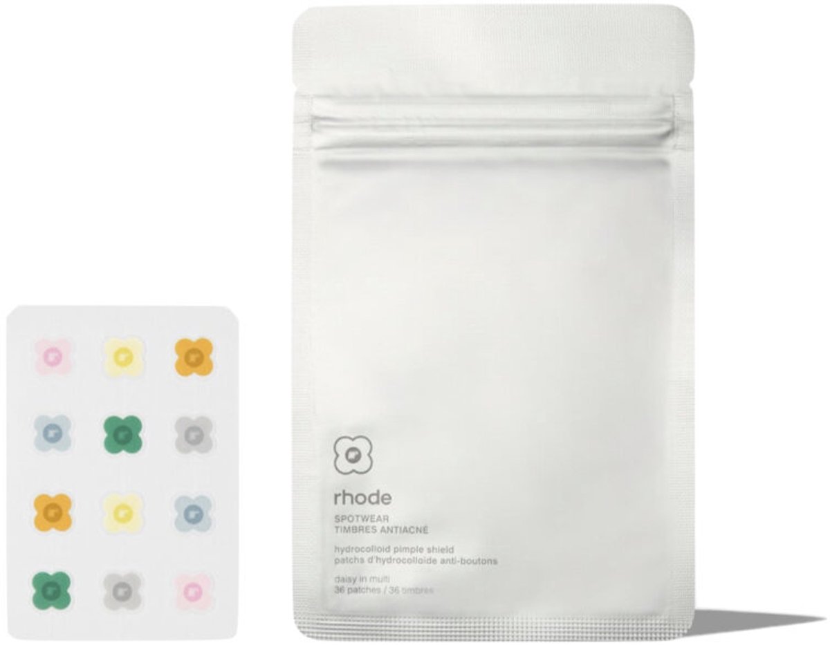 Rhode Spotwear Spot Stickers - hydrocolloid pimple patches - daisy