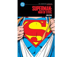 Superman: Man of Steel: DC Compact Comics Edition