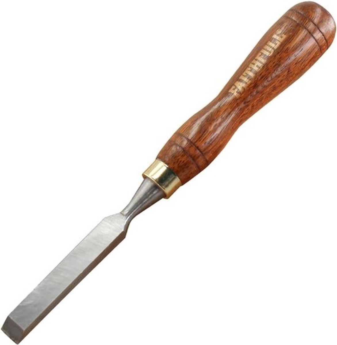 Steekbeitel voor houtsnijden - 12.7 mm (1/2 inch) - Scherpe hoek