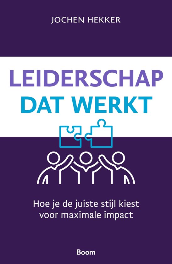 Omslag van Leiderschap dat werkt