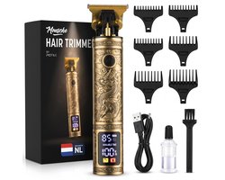 Tondeuse Mannen Hoofdhaar - Trimmer Set voor Hoofd en Baard - Baardtrimmer en Haartrimmer - USB C