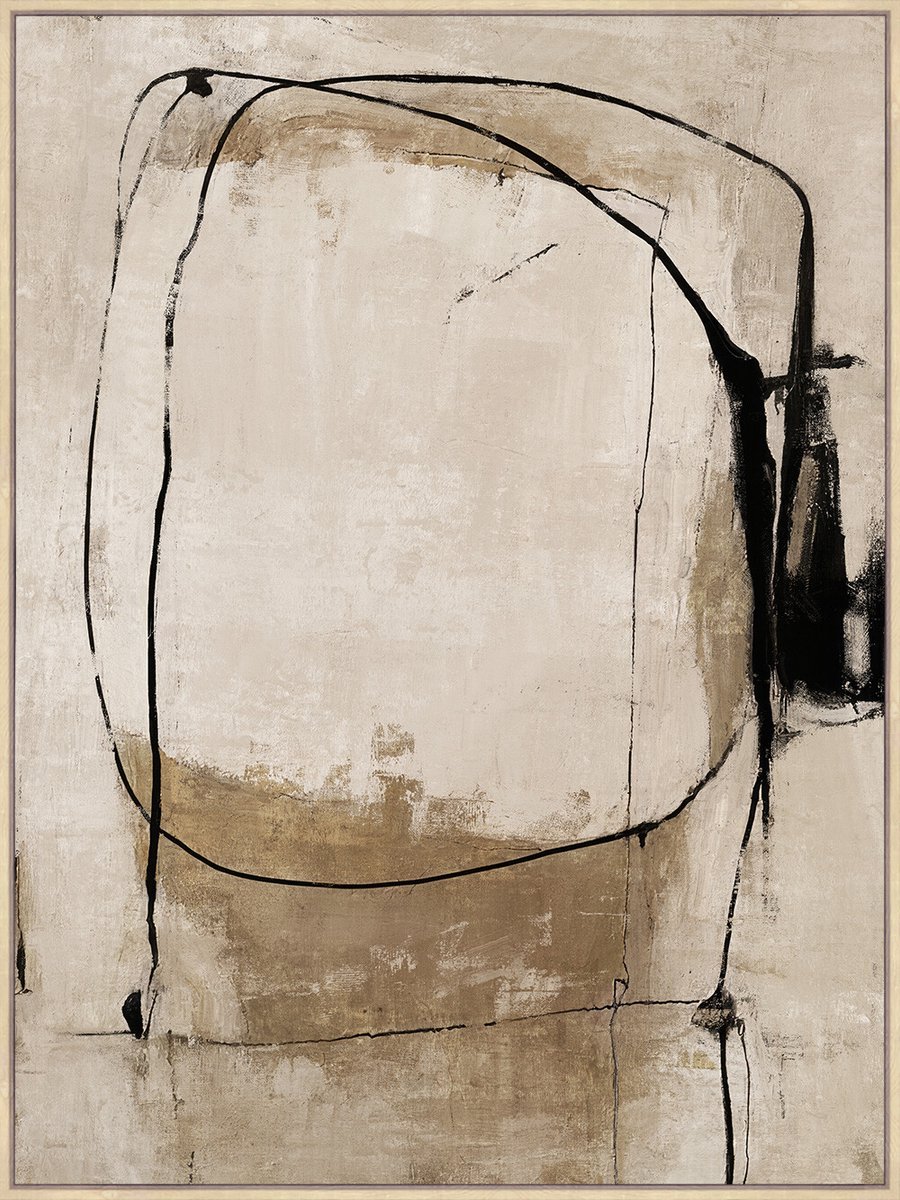 Schilderij pale pulse