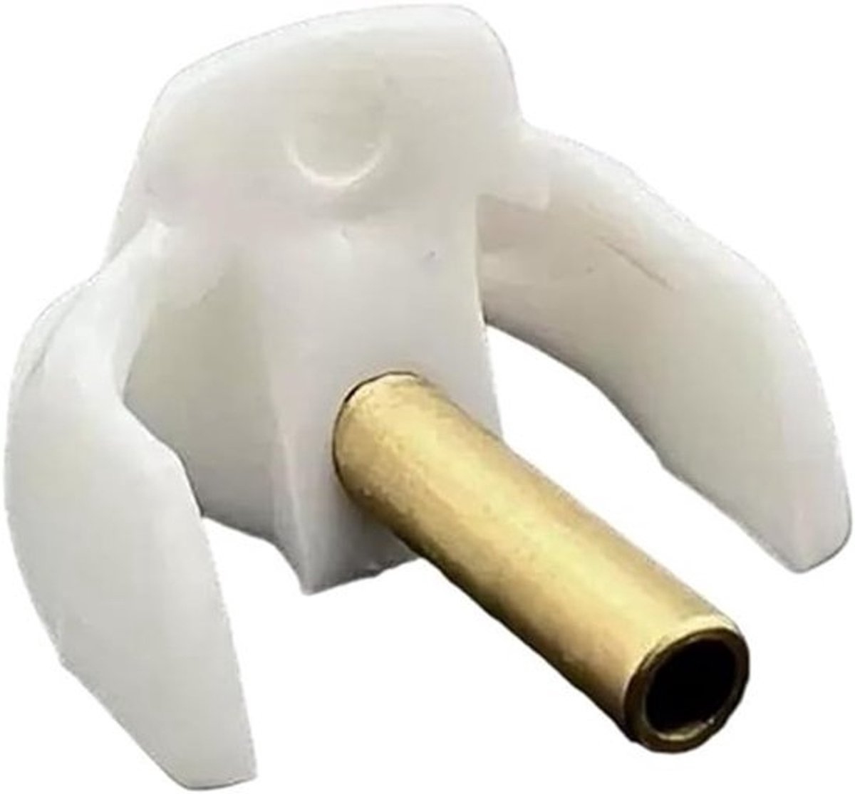 Vervangende naald - Naald voor platenspeler - Muziek afspelen - Brede compatibiliteit - 4 x 4 x 2 cm - Zoals afgebeeld