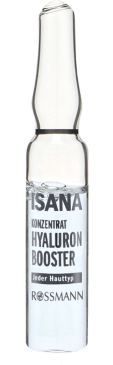 ISANA Lifting Concentraat Hyaluron Intense 7 ampullen x 2ml alle huidtypes