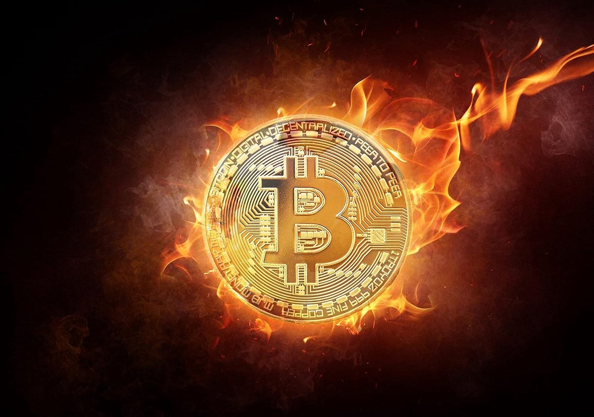 4Good Premium Poster Cryptocurrency, Bitcoin Decoration Living Room Office Picture Set Modern for Room Decor Poster - ShopVlot