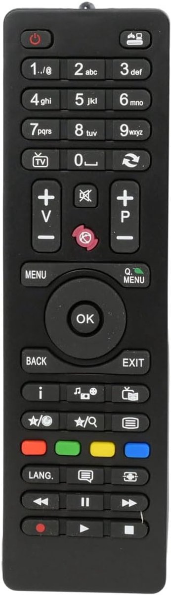 remote control for TELEFUNKEN RC4875 - ShopVlot