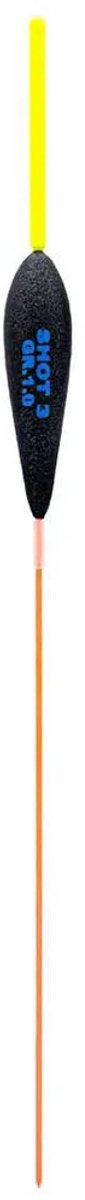 Colmic Shot 3 Visdobber 10 Eenheden Transparant 0.10 g