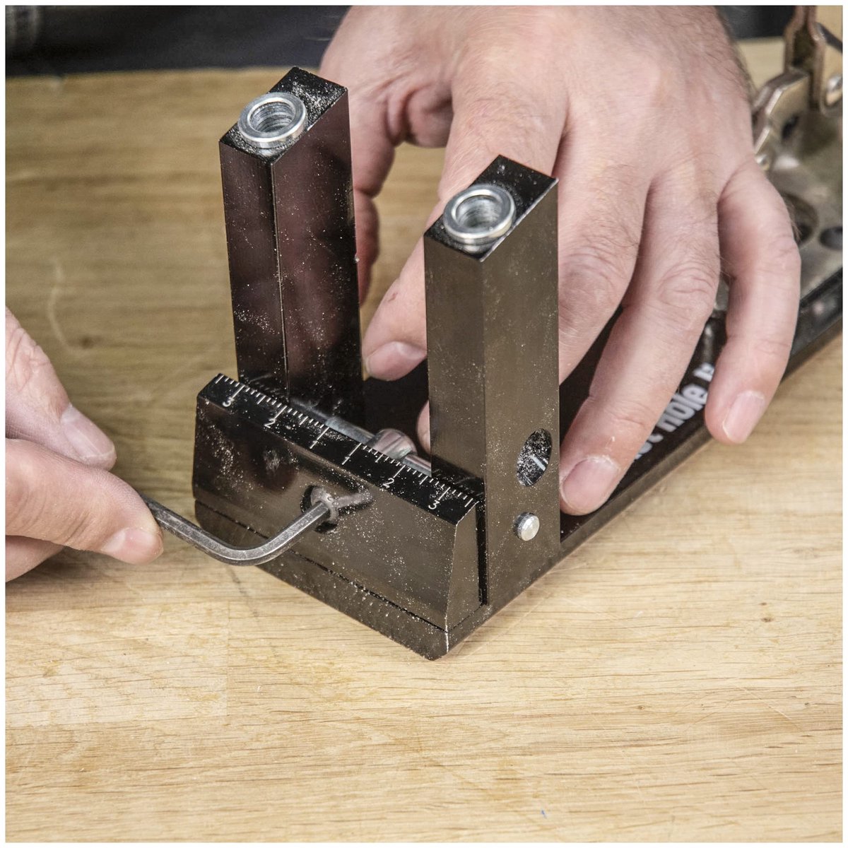 TREND PH/JIG - Jig met dubbele kolom en zakgat, zwart, 29-63 mm - ShopVlot